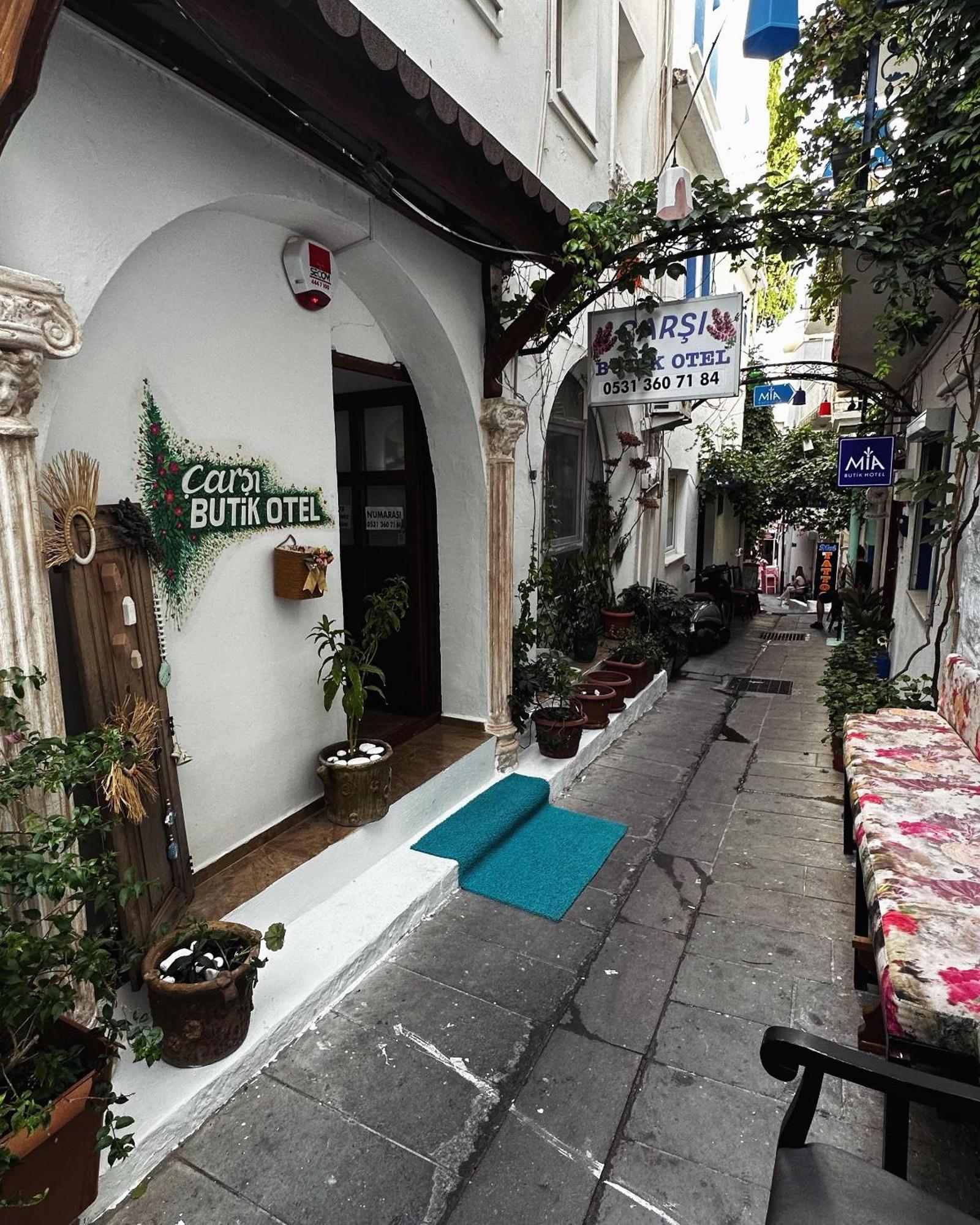 Carsi Butik Otel Bodrum Exterior photo